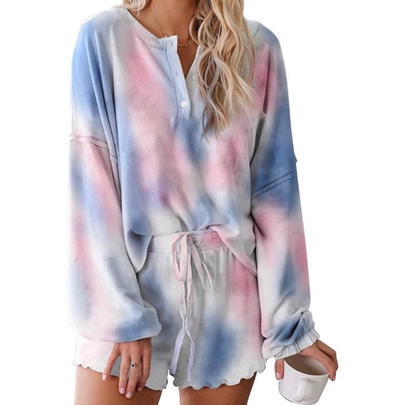 Vici Other - Tie dye lounge set